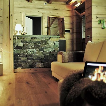 Appartamento Le Chalet Albosaggia Bagian luar foto