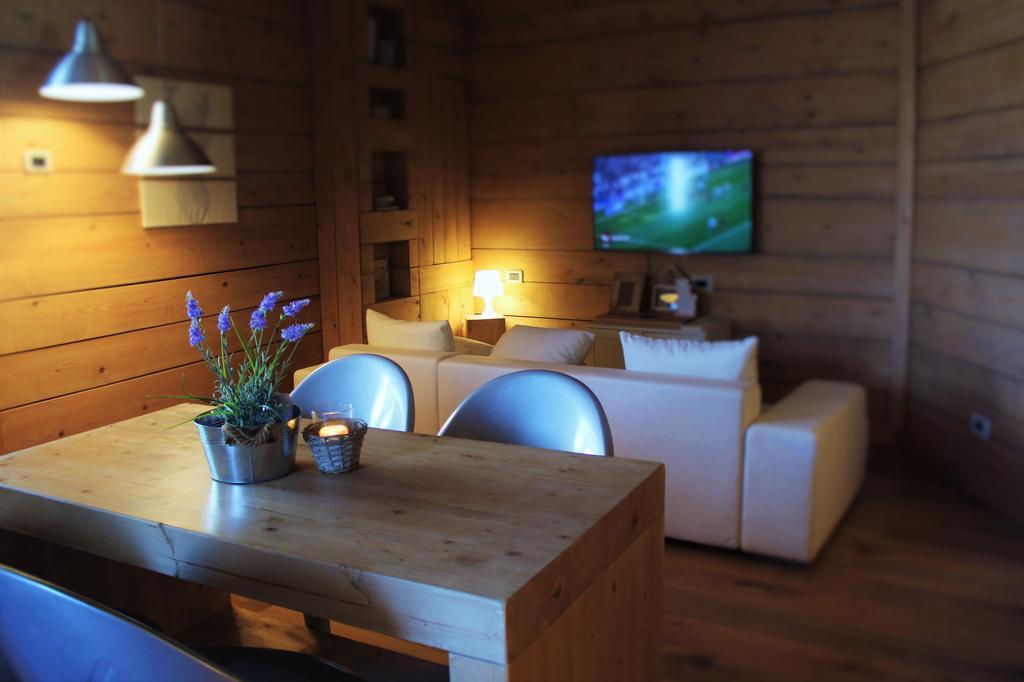 Appartamento Le Chalet Albosaggia Bagian luar foto