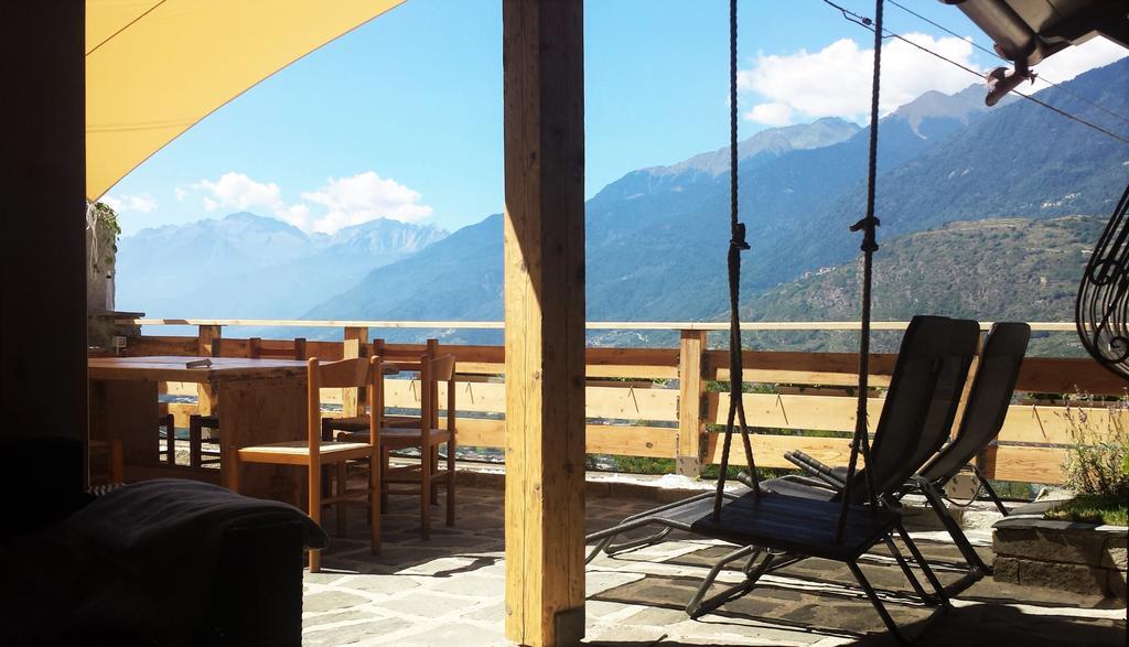 Appartamento Le Chalet Albosaggia Bagian luar foto