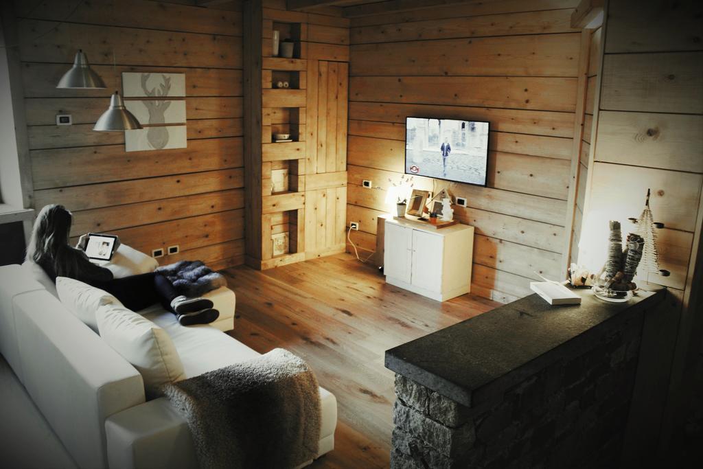 Appartamento Le Chalet Albosaggia Bagian luar foto