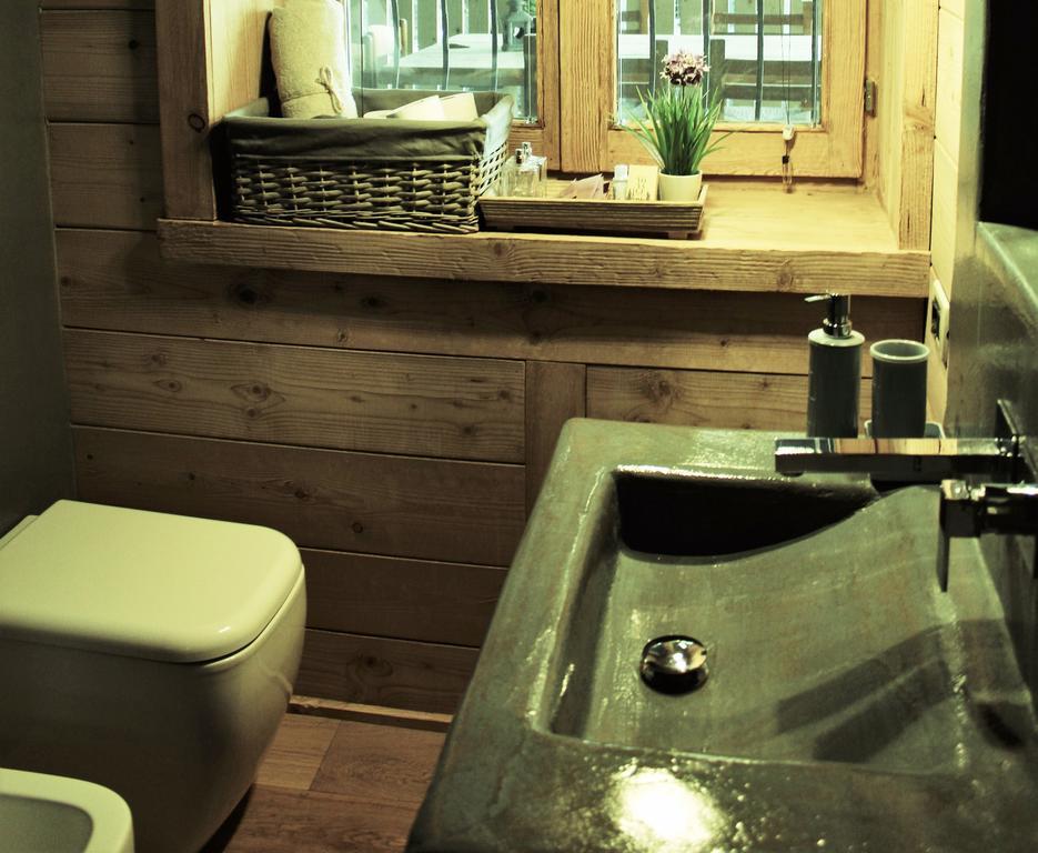 Appartamento Le Chalet Albosaggia Bagian luar foto